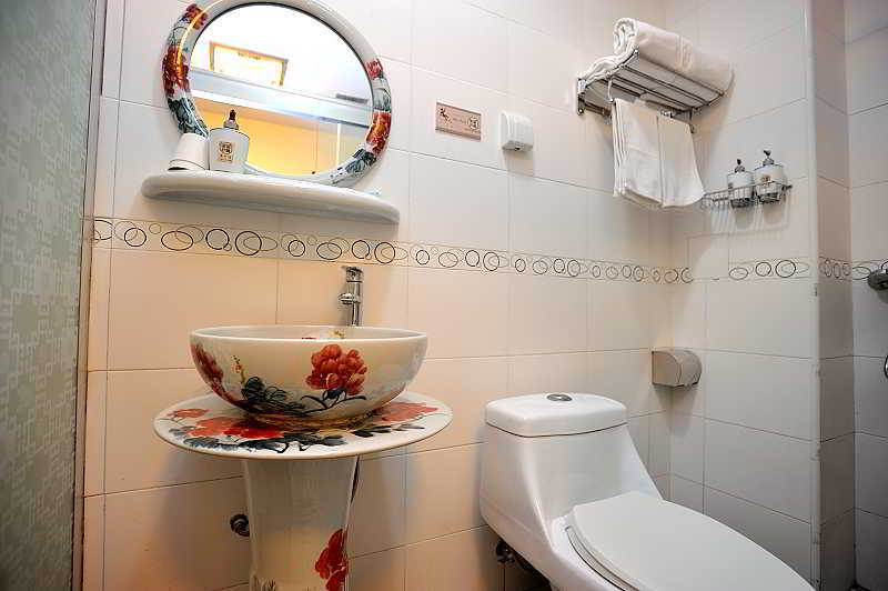 Hutong Impressions Beijing Guesthouse Exterior foto